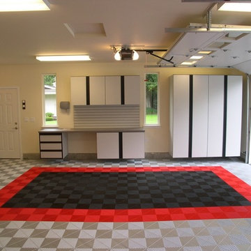 Flex Tile Garage Flooring