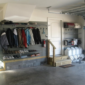 Flow Wall Storage Solutions