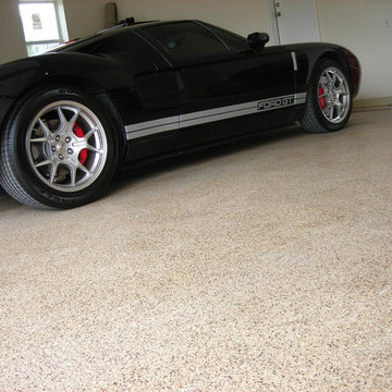Ford GT garage