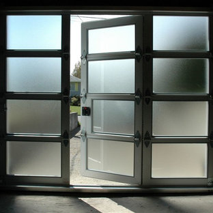 Fullview WalkThru Garage Doors