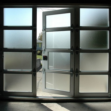 Fullview WalkThru Garage Doors