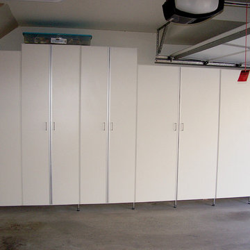 Functional Garage Cabinets