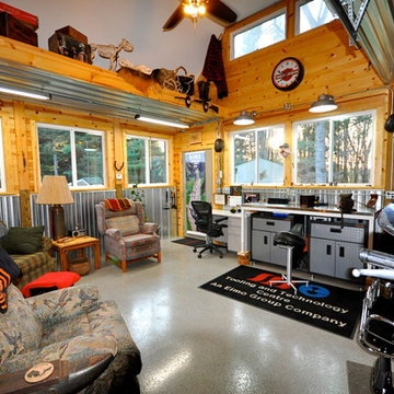 Garage Addition/Man Cave Interior