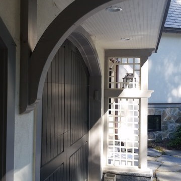 Garage Addition with Living Space Above