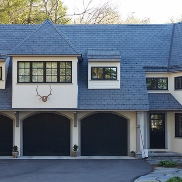 Garage Addition with Living Space Above