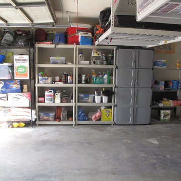 Garage:  After