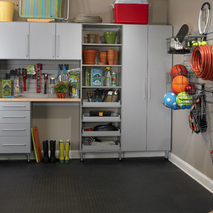 Garage Slatwall | Houzz