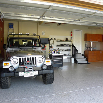 Garage & Basement