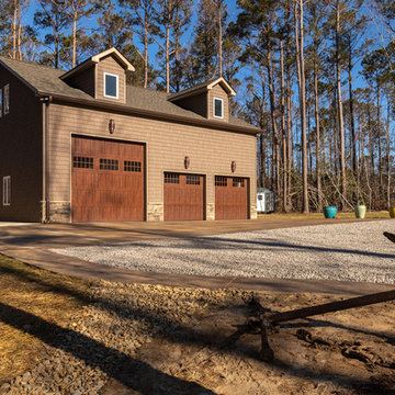 Garage and Guest House - The Willsey Custom Home