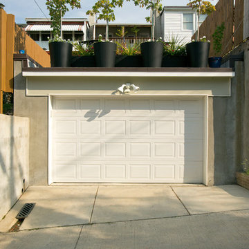 Garage and Landscaping
