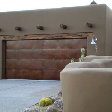 Garage & Wall