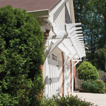 Garage Arbors & Porticos