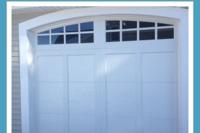 Design ideas for a traditional garage in Bridgeport.