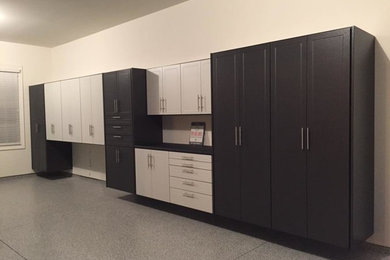 Garage Cabinet and Floor Coating in Chesterfield, MO