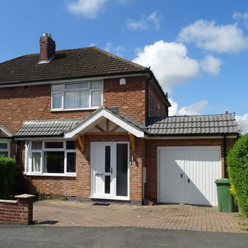 Garage Conversion and New Porch