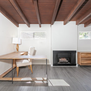 Garage Conversion Into Family Room