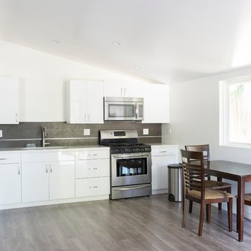 Garage Conversion to ADU in Woodland Hills, 91367