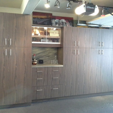 Garage Custom Cabinets
