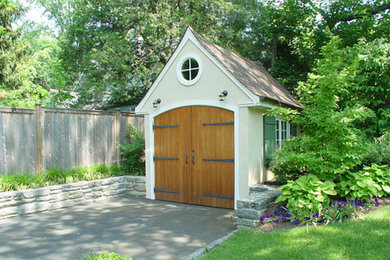 Inspiration for a garage remodel in Other