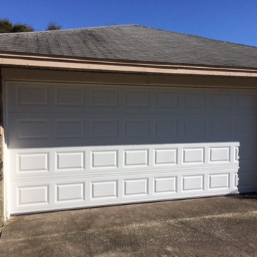 Garage Door Install
