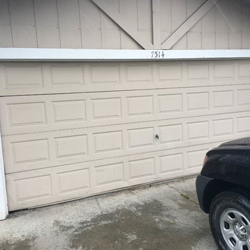 Garage Door Install
