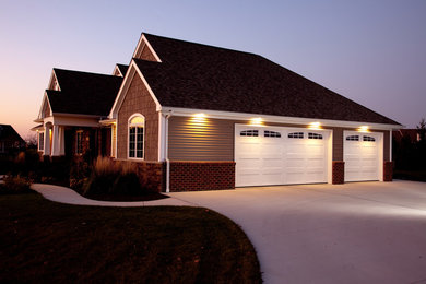 Example of a garage design in Raleigh