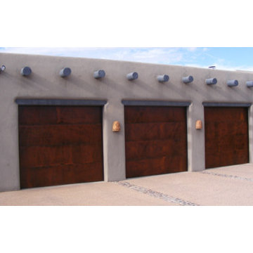 75 Huge Southwestern Garage Ideas You, Kaiser Garage Doors Tucson