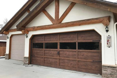 Garage - modern garage idea in Denver