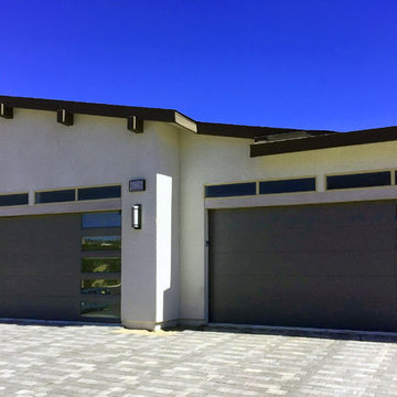 Garage Doors Can Make a HUGE Difference to the Front of a Home