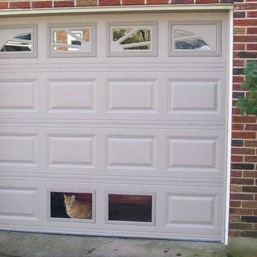 Garage Doors for Pets