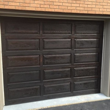 Garage Doors Painted - High Gloss - Fine Paints of Europe After