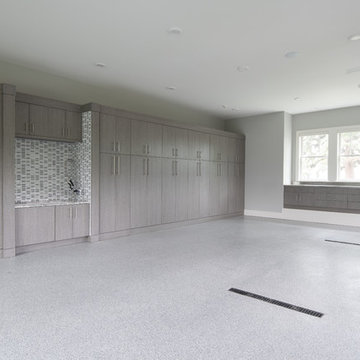Garage | East Coast Shingle Style Home