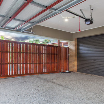 Garage Extension & Exterior Renovation, Gold Coast