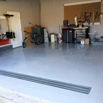 Garage Floor Epoxy Upgrade