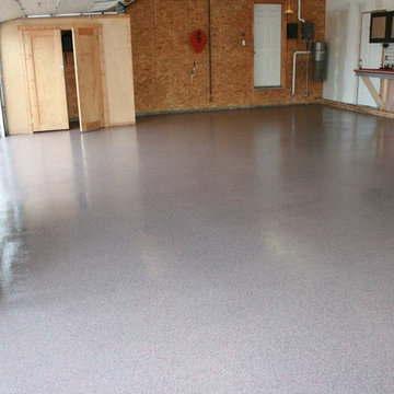 Garage Floor Restoration Calgary