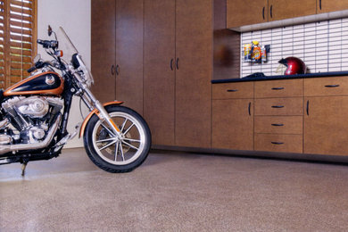 Inspiration pour un garage design.