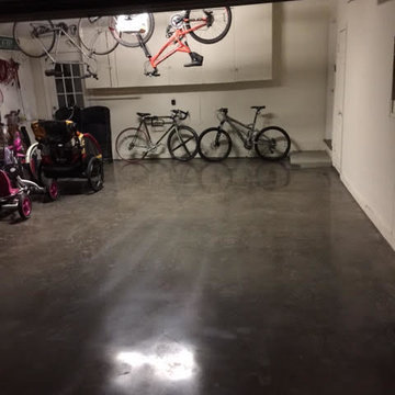 Garage Floors in Dallas, TX