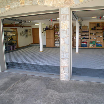 Garage Floors (Tile Options)