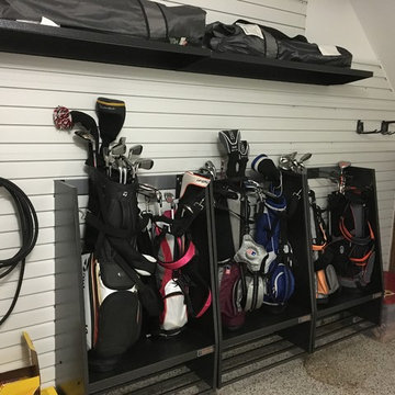 Garage golf storage
