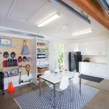 Garage in Los Altos - Design