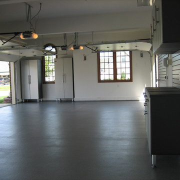 Garage in need of organization