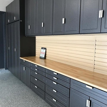 Garage Install in Oklahoma
