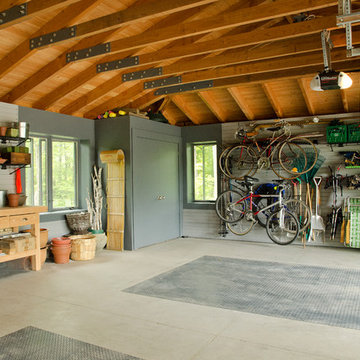 75 Beautiful Garage Pictures Ideas, How To Finish Your Garage Interior
