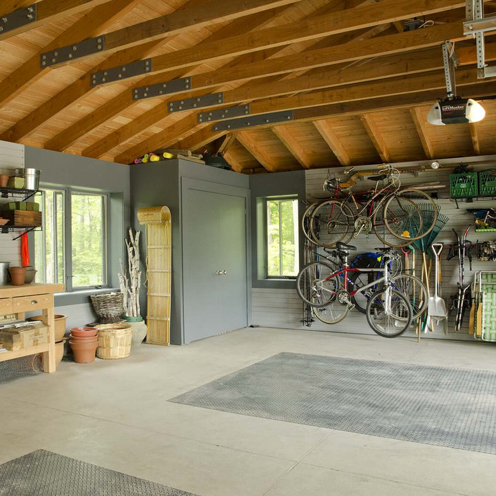 Interior Garage Door Houzz