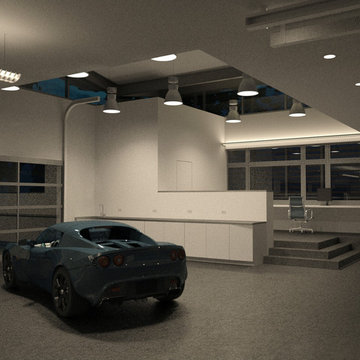 Garage interior