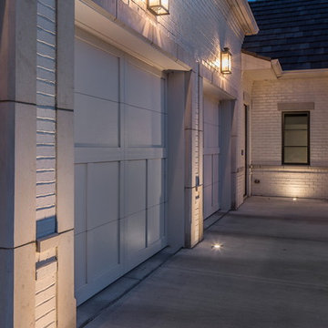Garage Lighting | Security Lighting | McKay Landscape Lighting - Omaha, Nebraska