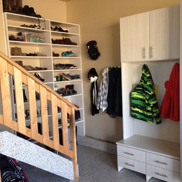Garage Mudroom (Red Deer, AB)