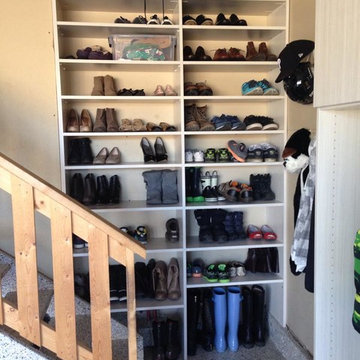 Garage Mudroom (Red Deer, AB)