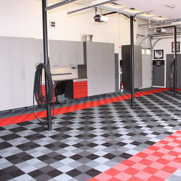 Garage Organization & Flooring