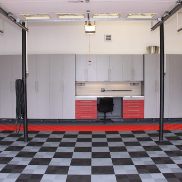 Garage Organization & Flooring